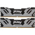 Kingston 32GB 7200MT/s DDR5 CL38 DIMM (Kit of 2) FURY Renegade Silver XMP