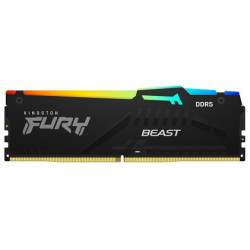 Kingston 32GB 5600MT/s DDR5 CL40 DIMM FURY Beast RGB