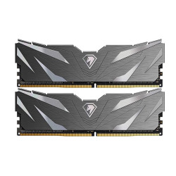 Netac Shadow II DDR5-5600 (PC5-38400) 32GB (2x16GB) C46 46-45-45-90 1.1V Dual DIMM Kit Black