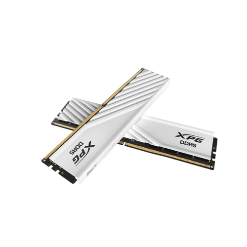 ADATA LANCER BLADE DDR5 DIMM 32GB 5600MHz 2*16GB 46-45-45 1.1V WHITE DUAL TRAY