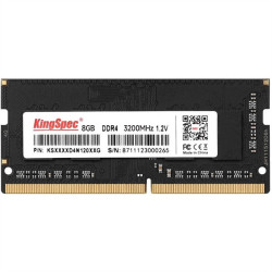 Kingspec DDR4 SO-DIMM 8GB 3200MHz CL17 1x8GB 1.2V 260-pin