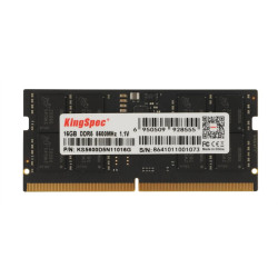 Kingspec DDR5 SO-DIMM 16GB 5600MHz CL40 1x16GB 1.1V 288-pin