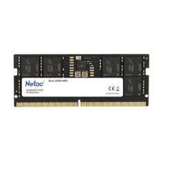 Netac Basic SODIMM 16GB DDR5-4800 (NB5-38400) C40 40-40-40-77 1.1V Memory module