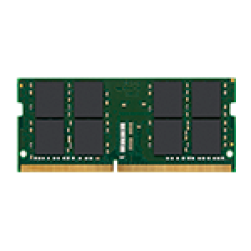Kingston DDR4 16GB 3200MT/s SODIMM CL22 2RX8 1.2V 260-pin 8Gbit