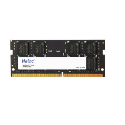 Netac Basic SODIMM 4GB DDR4-2666 (PC4-21300) C19 19-19-19-43 1.2V Memory module