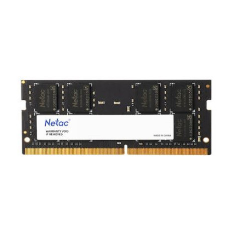Netac Basic SODIMM 4GB DDR4-2666 (PC4-21300) C19 19-19-19-43 1.2V Memory module