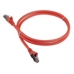 Патч-корд LANMASTER LSZH FTP кат.6, 0.5 м, оранжевый