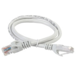 ITK Коммутационный шнур (патч-корд), кат.5E UTP, 7м, серый