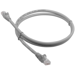 Патч-корд LANMASTER LSZH UTP кат.6, 7.0 м, серый