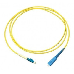 Патч-корд оптический TWT, PVC, симплексный, LC/UPC-FC/UPC, SM OS2, 1.0 м
