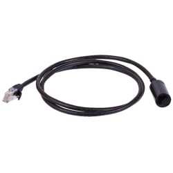 Удлинитель патч-корда UTP кат.5E, розетка RJ45 - вилка RJ-45, 10 м, серый