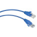 Cabeus PC-UTP-RJ45-Cat.5e-0.5m-BL Патч-корд U/UTP, категория 5е, 2xRJ45/8p8c, неэкранированный, синий, PVC, 0.5м