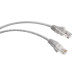 Cabeus PC-UTP-RJ45-Cat.6a-0.5m-LSZH Патч-корд U/UTP, категория 6а (10G), 2xRJ45/8p8c, неэкранированный, серый, LSZH, 0.5м