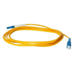 Патч-корд оптический TWT, PVC, симплексный, LC/UPC-LC/UPC, SM OS2, 1.0 м
