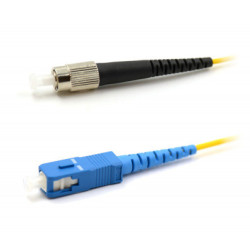 Патч-корд оптический TWT, PVC, симплексный, SC/UPC-FC/UPC, SM OS2, 1.0 м