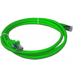 Патч-корд LANMASTER LSZH SFTP кат.6A, 0.5 м, зеленый