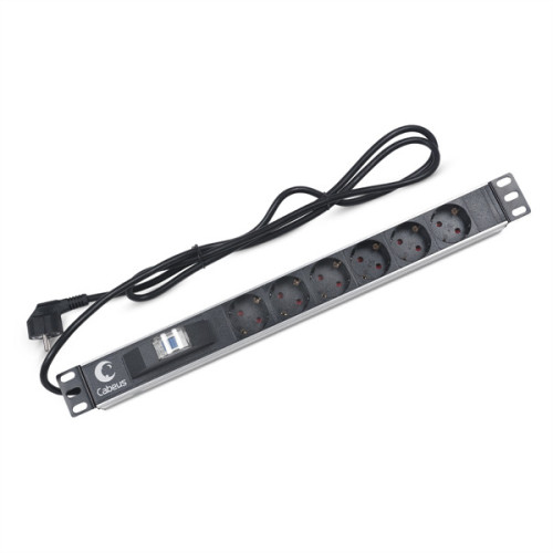 Cabeus PDU-6P-B-2EU Блок евророзеток для 19
