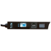 Блок розеток вертикальный, 1-фазный с автоматом, A/V-метр, 16A / 250V, 20xC19, шнур 3.0 м, разъем C20