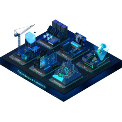 Платформа nanoCAD 25(основной модуль), лок.лиц на 1 год