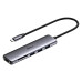 Netac Hub WF14, Type-C to USB3.0*3+HDMI+mSD/SD 2.0 (repl. NT08WF14-30GR)