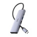 Netac Hub WF13, Type-C to USB3.0+USB2.0*2+100W PD+HDMI (repl. NT08WF13-30GR)