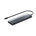 Docking Station WAVLINK USB-C Triple Display /85W PowerDelivery/2xUSB3.0/2xUSB2.0/1xUSB C/1xDP/2xHDMI/1xGigabit LAN/1xAudio In/Out/1xSD/Micro SD CardReader