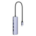 Netac Hub WF13, Type-C to USB3.0+USB2.0*2+100W PD+HDMI (repl. NT08WF13-30GR)