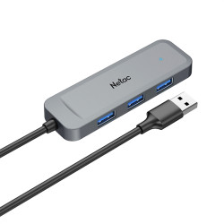 Netac USB Hub WF11, USB-A to USB3.0*4 (repl. NT08WF11-30GR)