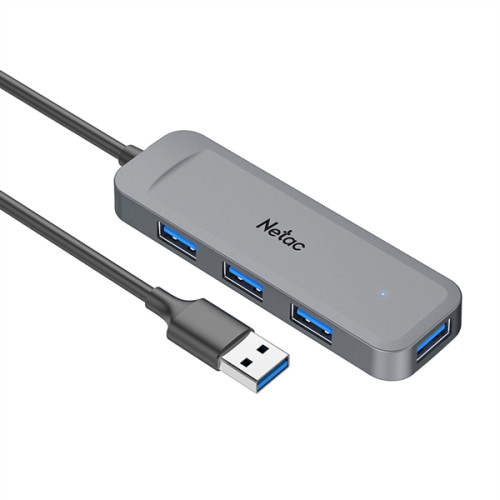 Netac USB Hub WF11, USB-A to USB3.0*4 (repl. NT08WF11-30GR)