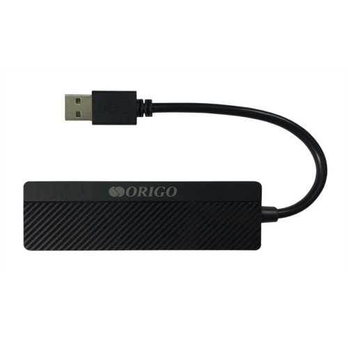 ORIGO Концентратор USB 2.0, 4xUSB 2.0, без адаптера питания в комплекте