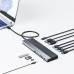 Docking Station WAVLINK USB-C Triple Display /85W PowerDelivery/2xUSB3.0/2xUSB2.0/1xUSB C/1xDP/2xHDMI/1xGigabit LAN/1xAudio In/Out/1xSD/Micro SD CardReader