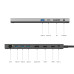 Docking Station WAVLINK USB-C Triple Display /85W PowerDelivery/2xUSB3.0/2xUSB2.0/1xUSB C/1xDP/2xHDMI/1xGigabit LAN/1xAudio In/Out/1xSD/Micro SD CardReader