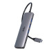 Netac Hub WF14, Type-C to USB3.0*3+HDMI+mSD/SD 2.0 (repl. NT08WF14-30GR)