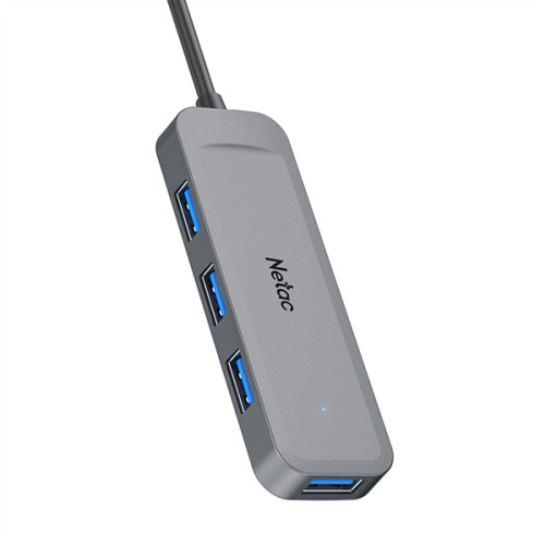 Netac USB Hub WF11, USB-A to USB3.0*4 (repl. NT08WF11-30GR)