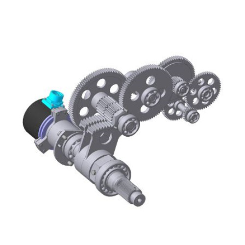 Валы и механические передачи 3D ( на 1 год)