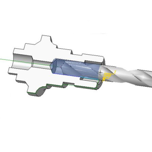 Модуль ЧПУ, токарная обработка v23 (вкл. НДС)