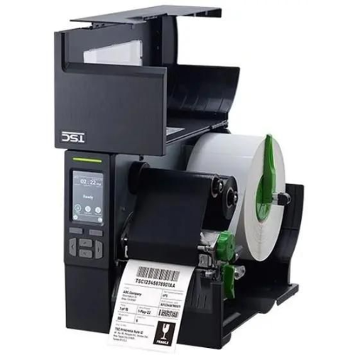 TSC MB341T, 300dpi, LCD, USB+RS-232+ETHERNET+USB HOST+RTC,Wi-Fi READY, EU (EMEA)