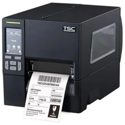 TSC MB341T, 300dpi, LCD, USB+RS-232+ETHERNET+USB HOST+RTC,Wi-Fi READY, EU (EMEA)