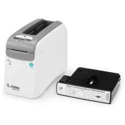 Zebra ZD510, DT, Wristband; ZPL II, XML, 300 dpi, EU and UK Cords, USB, USB Host, Ethernet, BTLE
