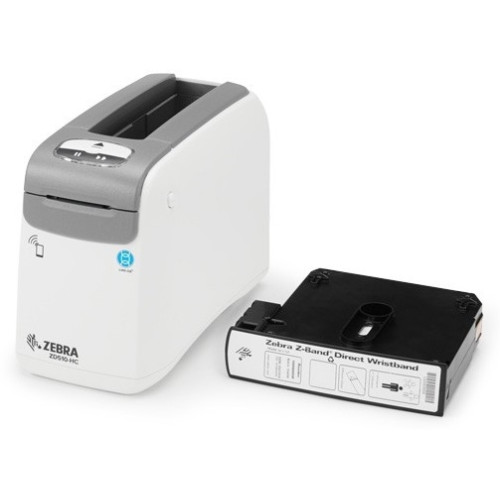 Zebra ZD510, DT, Wristband; ZPL II, XML, 300 dpi, EU and UK Cords, USB, USB Host, Ethernet, BTLE