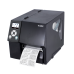 Godex ZX430i+, 300 DPI, 4 IPS, COLOR LCD, MEMORY 128/128 МБ, RS232/USB/TCPIP/USB HOST, 1