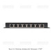 OSNOVO Midspan-8/P Пассивный PoE-инжектор Fast Ethernet на 8 портов. Предназначен для питания оконечных сетевых устройств. Напряжение PoE - до 57V(конт. 4,5 (+), 7,8 (-)). Максимальный ток на каждый п