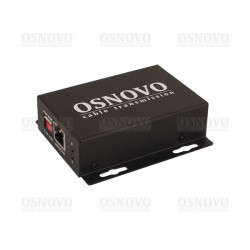 OSNOVO E-PoE/1A PoE удлинитель 10M/100M Fast Ethernet на 400м (до 30W). Увеличение расстояния передачи данных + питание на 100м (В режиме 