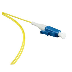 Пигтейл LANMASTER LC, UPC, одномодовый OS2, 1.5 м