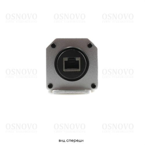 OSNOVO E-PoE/1W Уличный PoE удлинитель 10M/100M Fast Ethernet до 500м (до 22W). Увеличение расстояния передачи данных + питание на 100м. При каскадном подключении - 2 x E-Poe/1W: до 300м (до 12W), 3 x