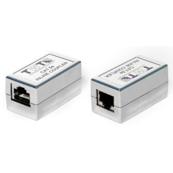 Повторитель портов RJ-45, экранированный, категории 5е