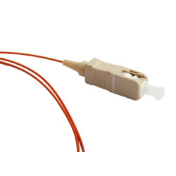 Пигтейл LANMASTER SC, UPC, одномодовый OS2, 1.5 м