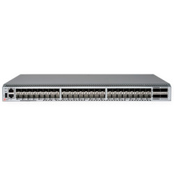 Brocade G620 FC, 64 ports/24 active, 24*32G SWL SFP+ transceivers, 2 RPS, port-side exh, rails, EntBndl gratis, FOS notupgradable (DS6620B,SN6600B,SNS3664,DB620S)