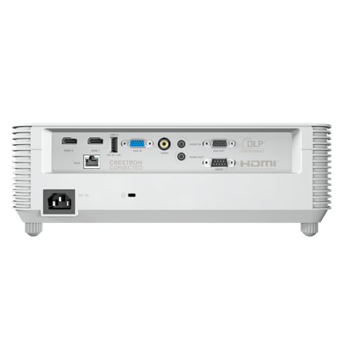 INFOCUS IN0048ST DLP, FullHD, 4000 lm, 30 000:1, 0.496:1, 2xHDMI 1.4, VGA in/out, Composite Video, 3.5mm in/out, USB-A, RS-232, RJ-45, лампа 15 000ч.(ECO mode), 10W, 27дБ, 2,9 кг,  PJ-Link, БЕЛЫЙ
