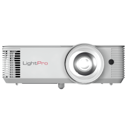 INFOCUS IN0046ST DLP,WXGA,4300 lm,30 000:1, 0.521:1, 2xHDMI 1.4,VGA in/out,Composite Video,3.5mm in/out,USB-A, RS-232, RJ-45,лампа 15 000ч.(ECO mode),10W, 27дБ, 2,9 кг, PJ-Link, БЕЛЫЙ, замена IN0026ST